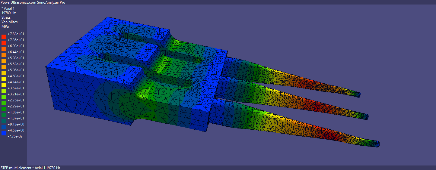 Now featuring multiple STEP geometry files in multiple materials