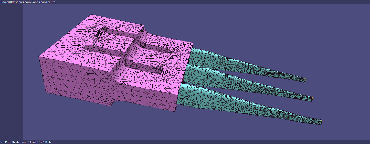 Now featuring multiple STEP geometry files in multiple materials